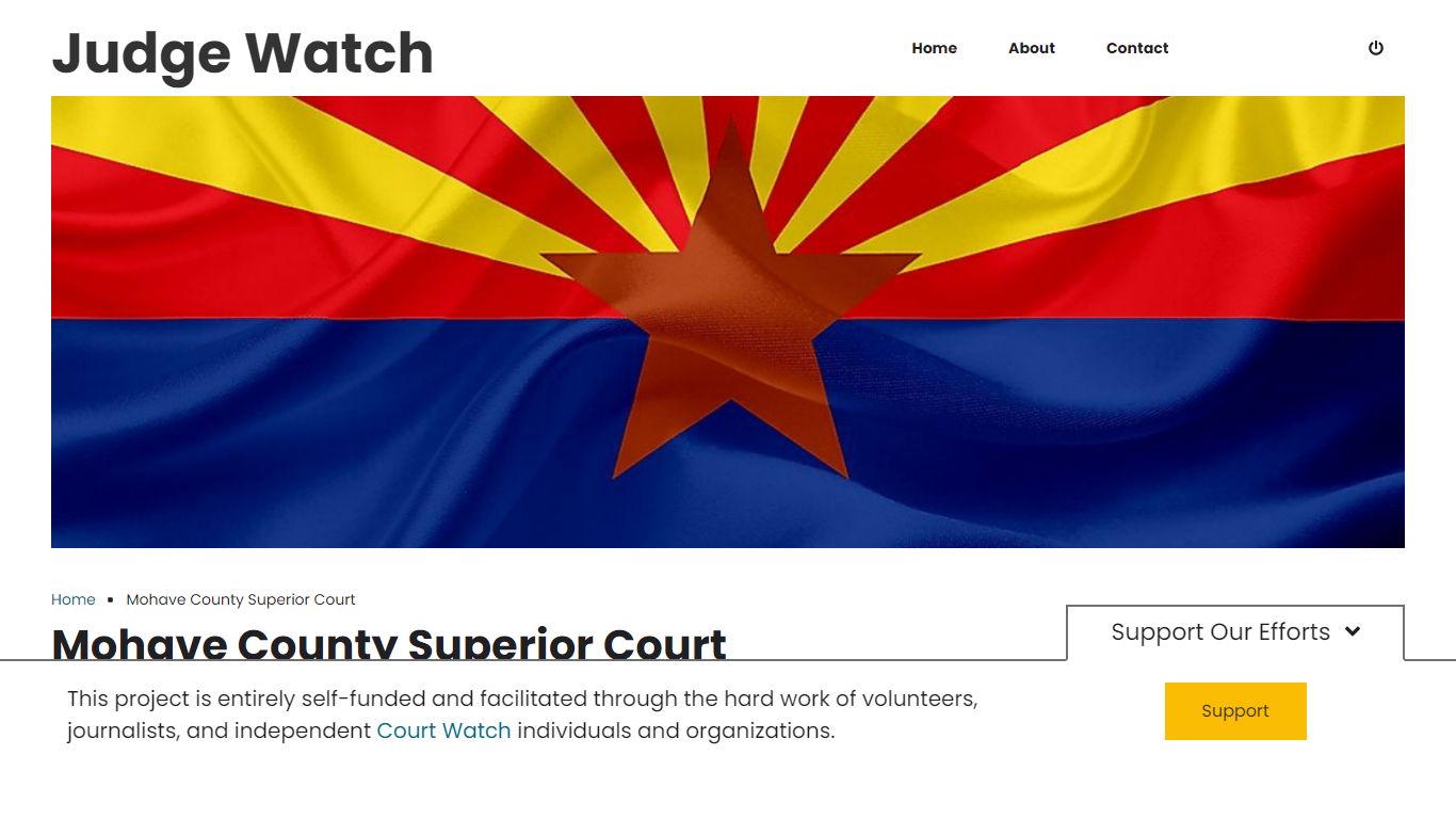 Mohave County Superior Court | Judge Watch